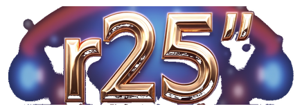 r 25 logo
